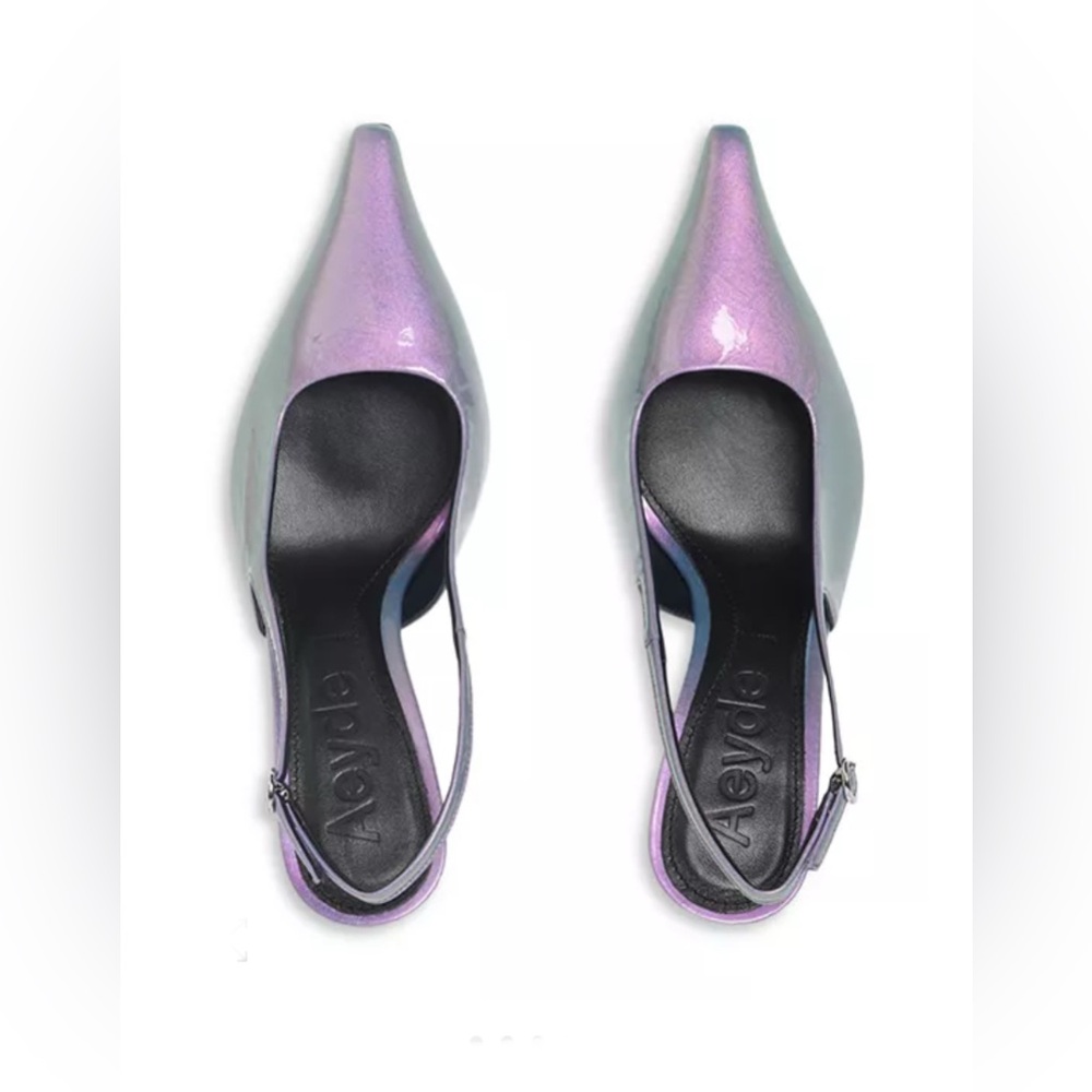 Aeyde Women's Fernanda Pointed Toe Slingback Pumps
New
